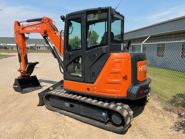 Hitachi Excavator