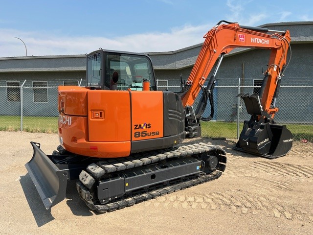 Hitachi Excavator