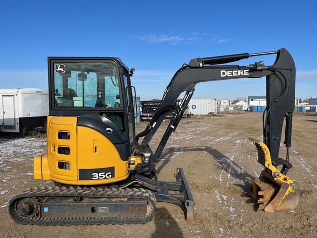 Deere Excavators
