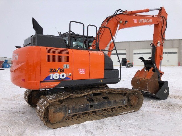 Hitachi Excavators